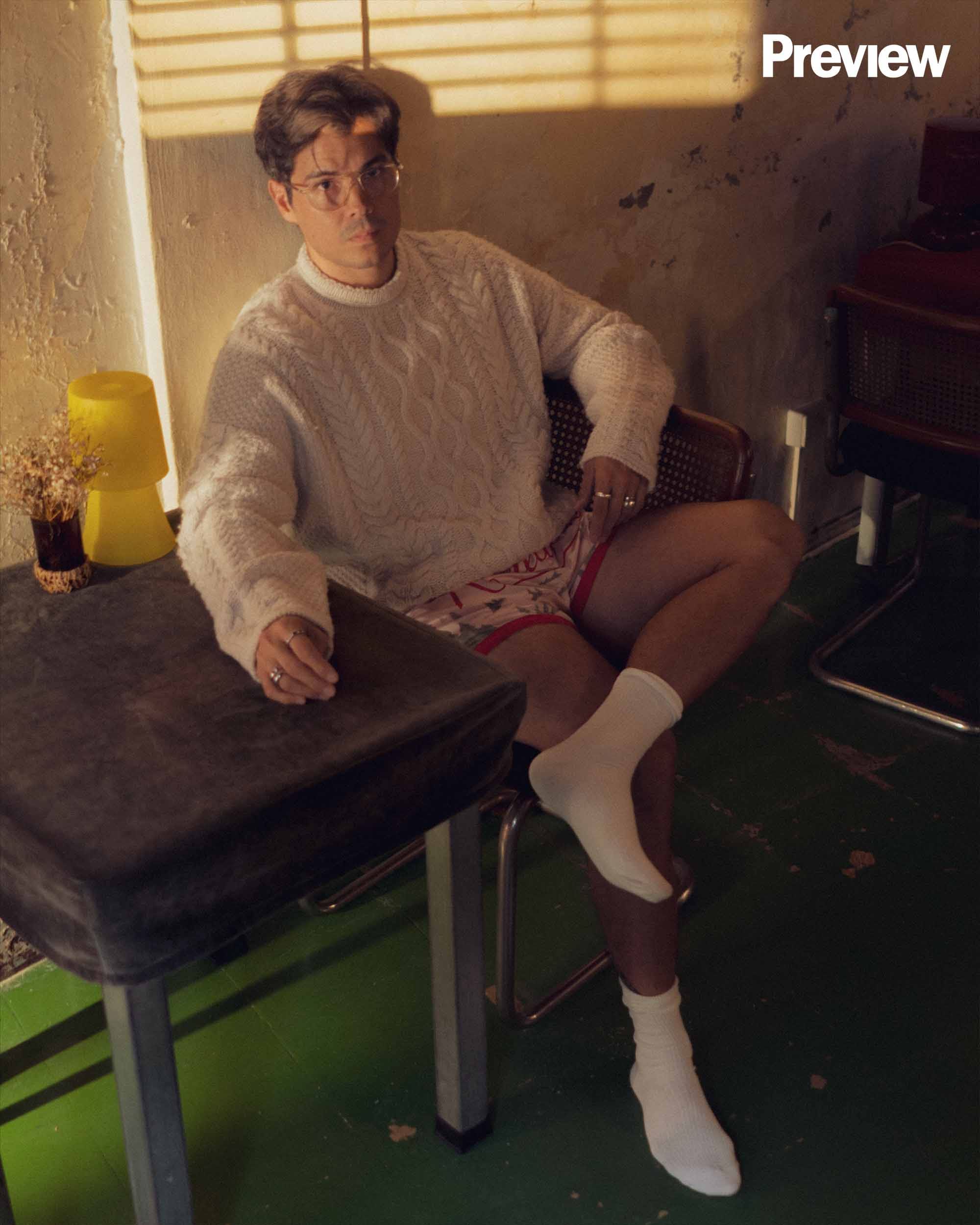 Erwan Heussaff for Preview In Focus November 2025